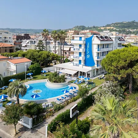 Hotel Jerry - Beachfront & Private Pool Grottammare